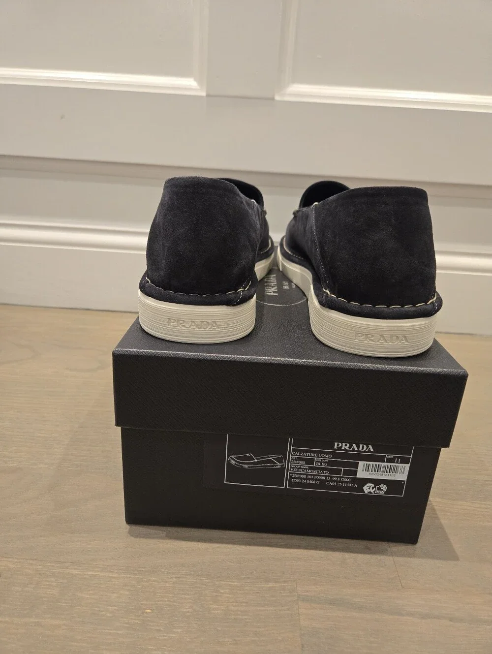 Prada fashion brand
